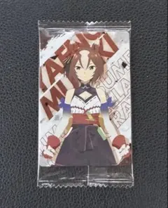 ウマ娘 シンデレラグレイ ツインウエハース ヤエノムテキ