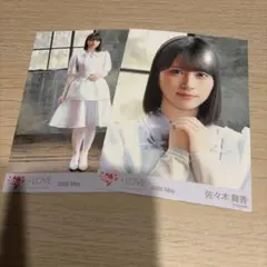 イコラブ　佐々木舞香　生写真　ヨリ ヒキ 劇薬中毒　研究員衣装 セミコンプ