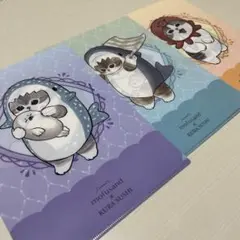 くら寿司　モフサンド　クリアファイル