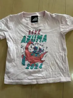 LIVE AZUMA 2024 Tシャツ 100cm