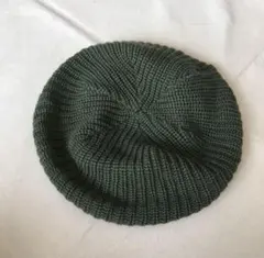 kijima takayuki キジマタカユキ オリーブグリーン ベレー帽