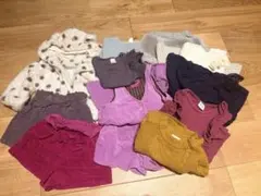 女の子 秋冬 トップス