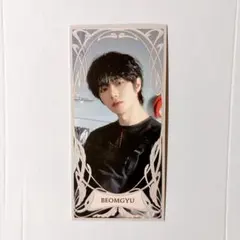 TXT 公式 シーグリ 2026 キャラクターカード ボムギュ