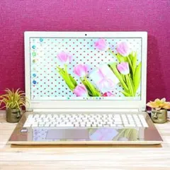 薄型ノートパソコン✨第7世代Corei3✨すぐ使える設定済み✨カメラ付✨初心者に