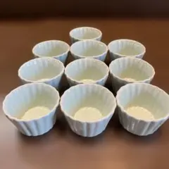 美品】宮田竜司 輪花小鉢 4点セット 白磁 磁器 鉢 - メルカリ