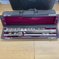 Muramatsu ムラマツフルート M-85 管楽器 ハードケース付き Muramatsu ムラマツフルート M-85 管楽器 ハードケース付き