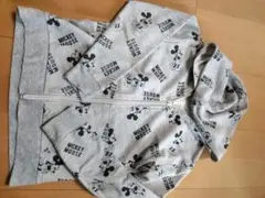 Disney ミッキーマウス パーカー 120　記名あり