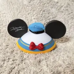 ディズニー　ドナルド　ファンキャップ　イヤーハット