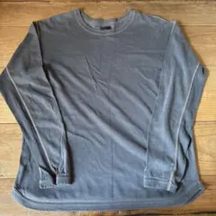 FULL COUNT グレー 長袖カットソー 40