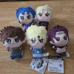 ジョジョの奇妙な冒険 ファントムブラッド 戦闘潮流 ちびぐるみ 全5種セット