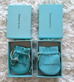 ティファニー　Tiffany & Co. 　箱　ポーチ2個セット