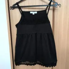 KLEIN PLUS + ブラックキャミソール