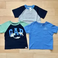 【新品あり】GAP 半袖Tシャツ 3枚セット 100cmのサムネイル
