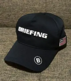 【未使用に近い】ブリーフィング BRIEFING GOLF キャップ 帽子