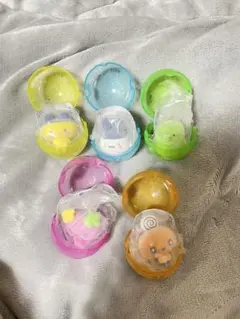 たまごっち カプセルフロッキーズ　フロッキー　コンプリート