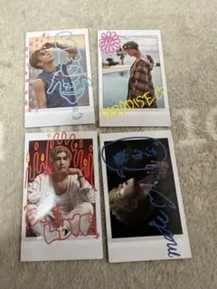 岩田剛典 ARTLESS 通常盤 CD 特典 トレカ B 4種 コンプ