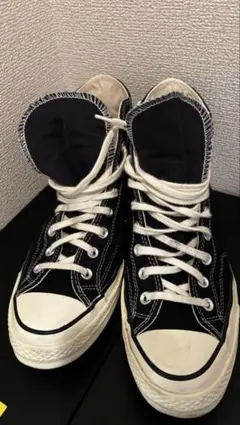 希少】最初期CONVERSE CT70 All Star ハイカット黒27cm - メルカリ