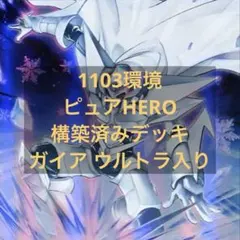 1103環境 ピュアHERO デッキ 遊戯王 ゲートボール - メルカリ
