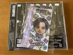 ランペ川村壱馬のミニのぼりとSummer RiotのCDのセット