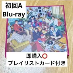 timelesz 「FAM」 初回A Blu-ray