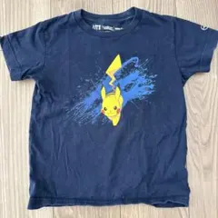 UNIQLO UT ポケモン ピカチュウ 山口歴 Tシャツ 130