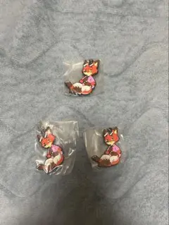 ズートピア2 キーホルダー ニック・ワイルド　ガチャガチャ