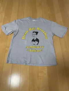 Blackweirdos ブラックウィドー　Tシャツ ブルー　L