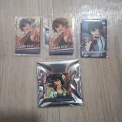 あんスタ スクエア缶バッジ ローソン 朔間凛月