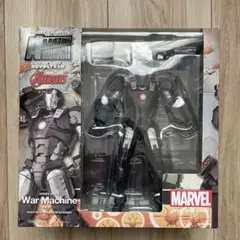 アメイジングヤマグチ ウォーマシン リボルテック MARVEL 全身武装ギミックで殲滅せよ！アイアンマンに続きウォーマシンが