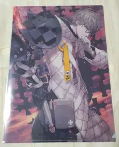 FGO 最終再臨展 クリアファイル ジャック・ド・モレー モレー 男