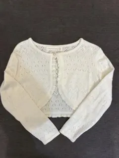 Catherine Cottage ホワイトカーディガン