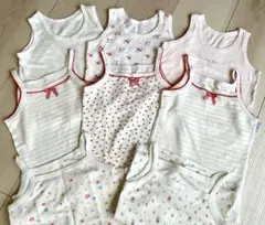 女児タンクトップ・キャミソール 8点セット 90cm95cm
