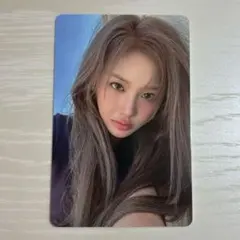 NMIXX ソリュン BlueValentine LP BLUE トレカ