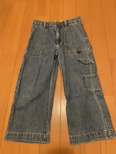 zara　ザラキッズ　デニム　ワイドパンツ　110～120㎝