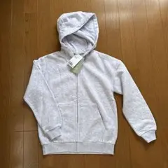 新品未使用H&M グレー パーカー 135/140
