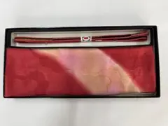 帯揚げ 帯締め 2点セット 朱色 着物用小物 新品未使用