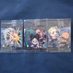 ウエハースシール(にふぉるめーしょん) 呪術廻戦　ノーマル 7