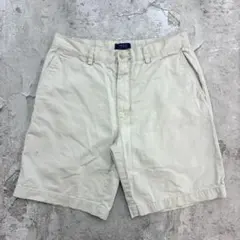 Polo Ralph Lauren　チノショーツ　W32　ベージュ　古着のサムネイル