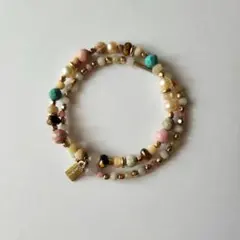 Love　Stone　ラブストーン　ブレスレット　天然石