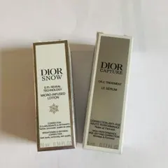 DIOR SNOW マイクロ インフューズドローション 10ml 美容液5ml