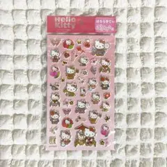 ハローキティ ぷっくりシール サンリオ 平成レトロ シール帳 シール交換