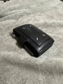 Maison Margiela ブラック レザー フラグメントケース