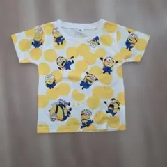 USJ ミニオンズ 総柄 Tシャツ 110cm