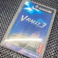 【動作確認済】GC Vrally3 ブイラリー3 ゲームキューブ