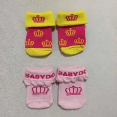 ベビードール☆靴下2点セット