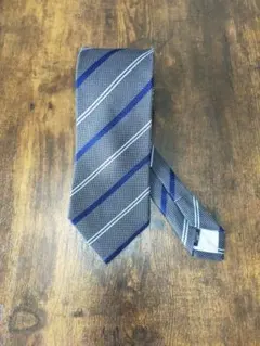 taka-Q.com ジャガードランダムストライプネクタイ、シルク100%日本製