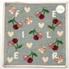 ☆彡FEILER【百貨店購入完売品】キープスマイリングチェリー ハンド