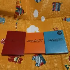 エヴァンゲリオン新劇場版　序、破、Q 3作セット⑤