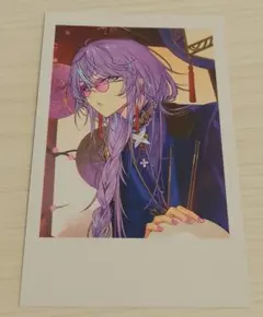 星導ショウ　チェキ風カード