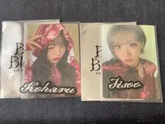 HANA Born to bloom トレカ JISOO KOHARU セット